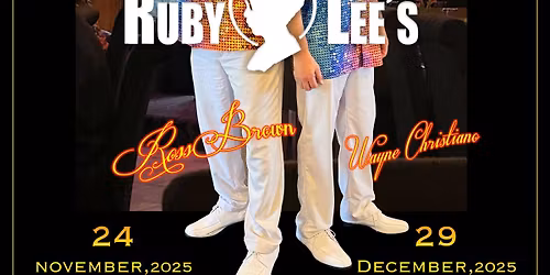 Motown Ross Brown LIVE! at Ruby Lee's Nov. 24 & Dec. 29th, 2025