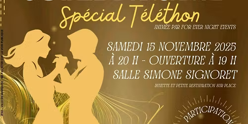 TELETHON : Soir\u00e9e dansante - Marquise