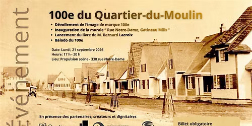 100e Quartier du Moulin
