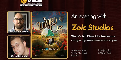An Evening With... Zoic Studios!