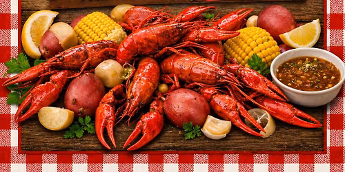 Crawfish Boil at the Pub!