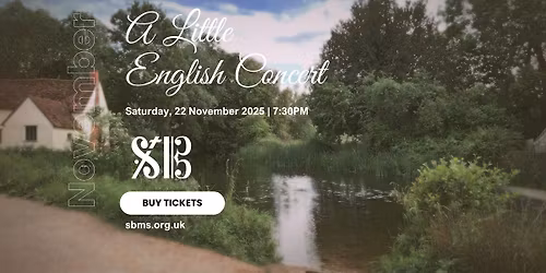 A Little English Concert