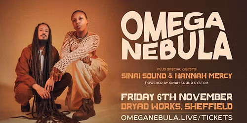OMEGA NEBULA Live @ Dryad Works, Sheffield 06\/11\/26