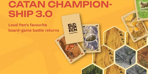 Catan Championship 3.0