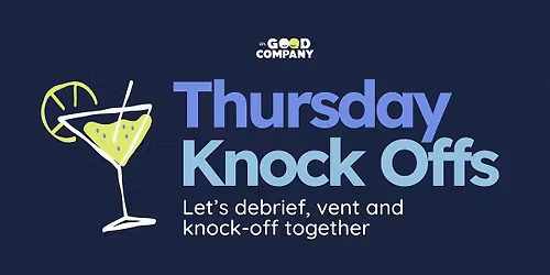 Knock Offs: Your New (Almost) End of Week Wind-Down (May)