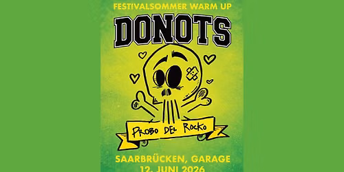 Donots \u2022 Saarbr\u00fccken