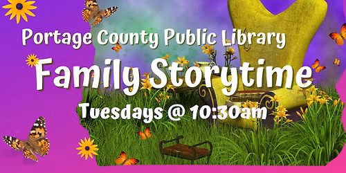 Stevens Point - Family Storytime - Tuesdays