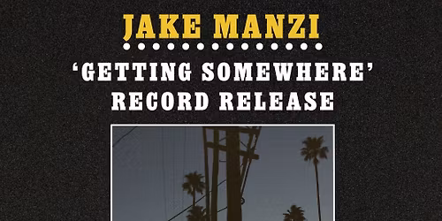 Jake Manzi: Album Release w\/ Erin Cassels-Brown at The Parlor Room
