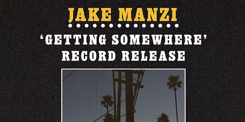 Jake Manzi: Album Release w\/ Erin Cassels-Brown at The Parlor Room
