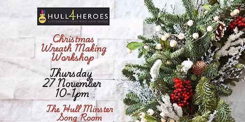 Christmas Wreath Making