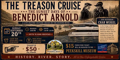 The Treason Cruise: The Sunset Days of Benedict Arnold