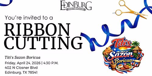 Ribbon Cutting for Titi's Sazon Boricua