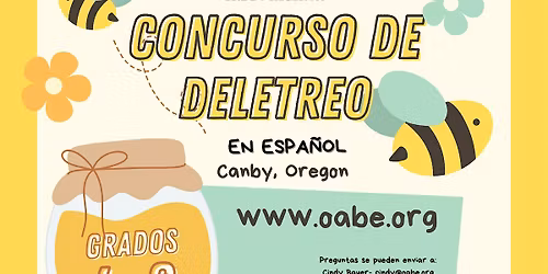 CONCURSO DE DELETREO EN ESPA\u00d1OL 2026