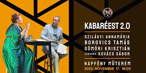 Kabar\u00e9est 2.0- \u00dajrat\u00f6ltve!!!