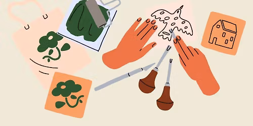 4-Week Printmaking Techniques at Armistice Brewing