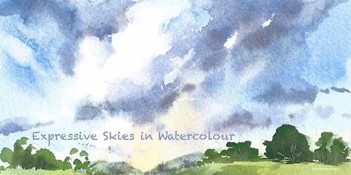 Expressive Skies in Watercolour with Amanda Beck