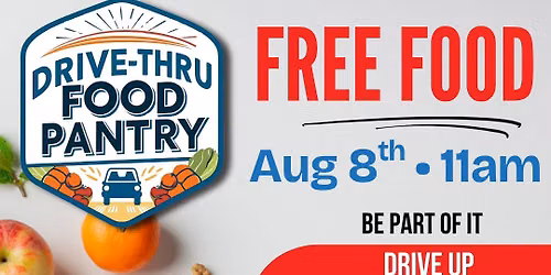 FREE Food!!! Drive-thru Food Pantry @Douglasville First UMC