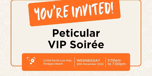 Peticular VIP Soir\u00e9e