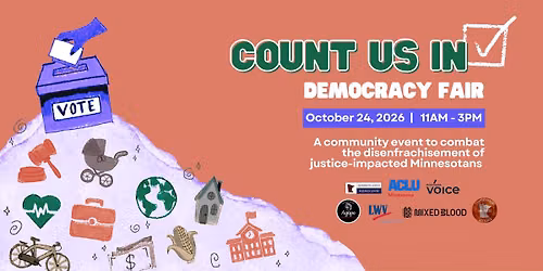 Count Us In Democracy Fair