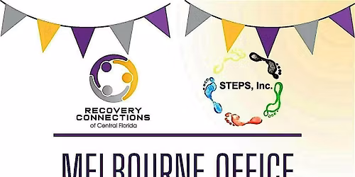 Recovery Connections & STEPS Melbourne Office Grand Opening