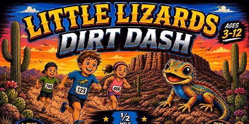 Little Lizards \ud83e\udd8e Dirt Dash