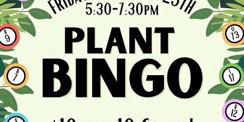 Emerald Coast Wildlife Refuge Plant Bingo