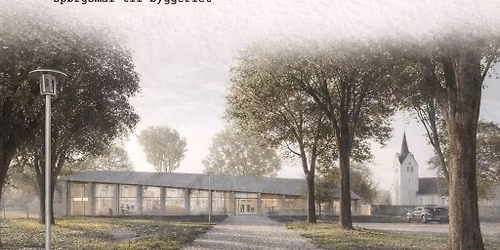 Indvielse af Thisted Kirkecenter
