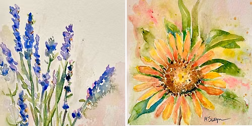 Michigan Summers Watercolor Class