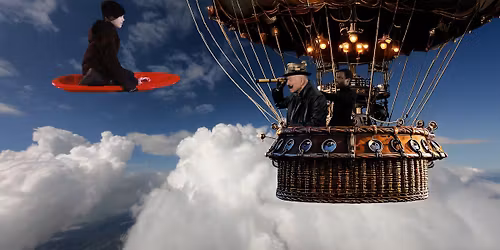 Charlie & the Flying Toboggan