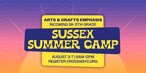 Sussex Kids Summer Camp