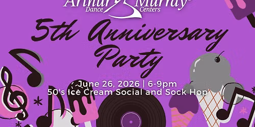 5th Annual Ice Cream Social and Sock Hop
