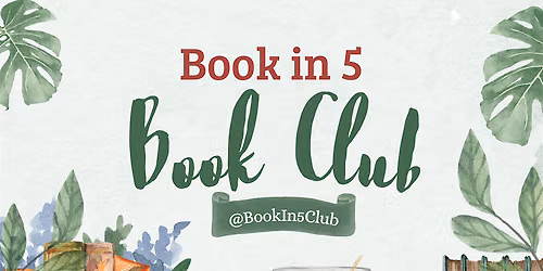 Book In 5 Book Club - luglio 2026