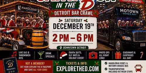 SantaCon in the D: Detroit Bar Crawl