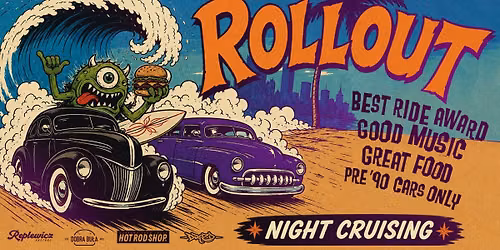 ROLLOUT Night Cruising Warszawa
