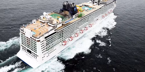 Norwegian Epic Ship out of San Juan Puerto Rico