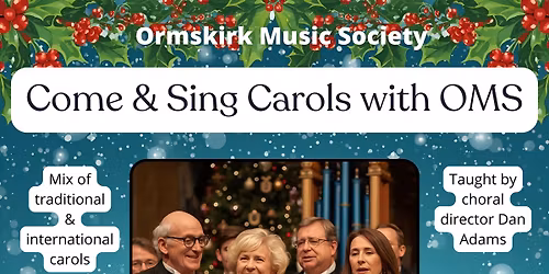Come & Sing Carols with OMS