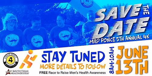 Milo Ponce 5th Annual Health Fair Run & Walk (Pct. 4 4K)