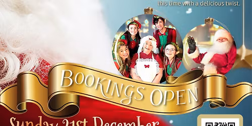 Breakfast With The Claus'