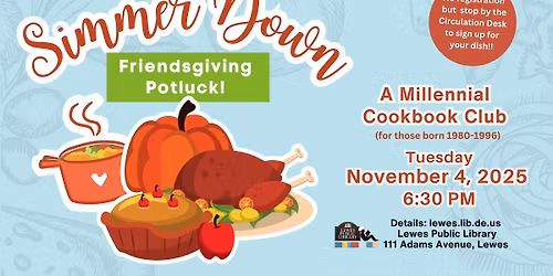 Simmer Down | A Cookbook Club for Millennials