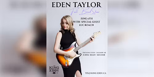 Eden Taylor with Luc Roach
