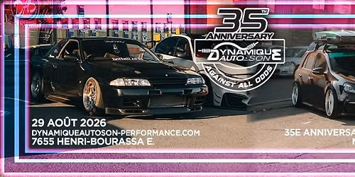 DAS 35e Anniversaire - Show & Shine, Food Truck, DJ, et plus!