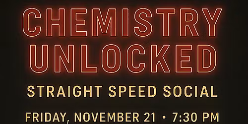 Chemistry Unlocked (Straight Speed Social)