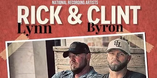 Clint Byron and Rick Lynn \u2022 Sunday 