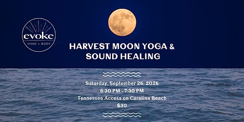 Harvest Moon Yoga & Sound Healing