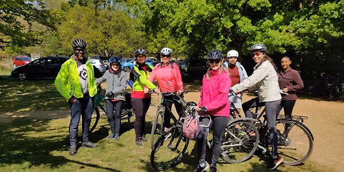Leisurely Bike Ride to Isabella Plantation, New Malden  and Wimbledon