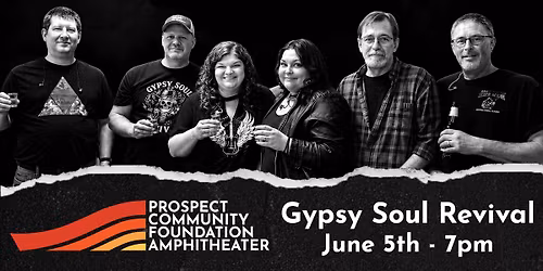Gypsy Soul Revival - PCF Free Concert Series