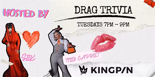 Drag Trivia - Kingpin Melbourne