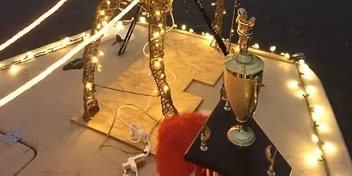 Annual Christmas boat parade