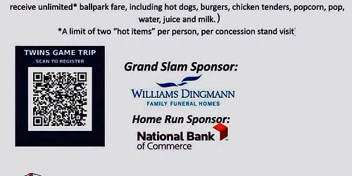 Travel to the Twins in Style with the BLCC
