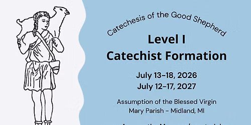 CGS Level I Catechist Formation Course